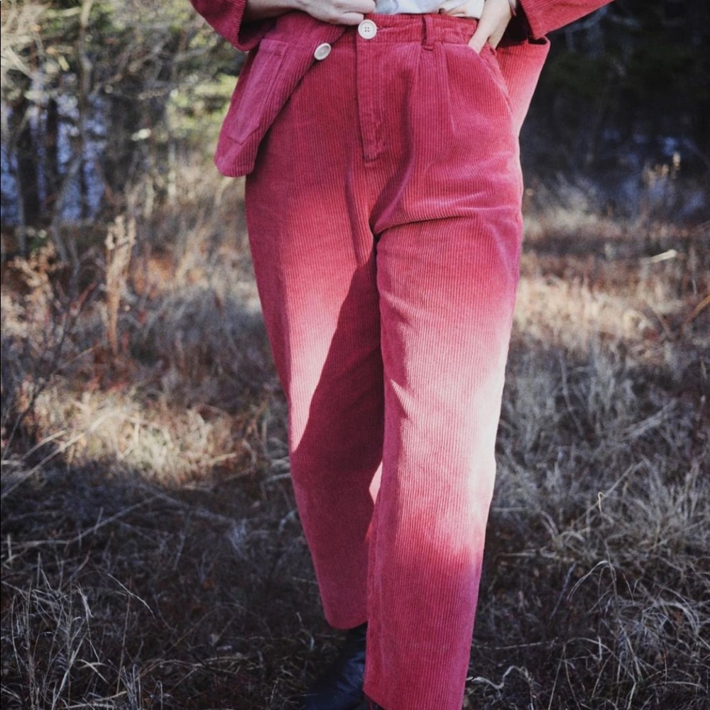 Rudy Jude corduroy Sal trouser size “6”.